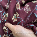 Shaoxing Têxtil Crepe Rayon Print para pano